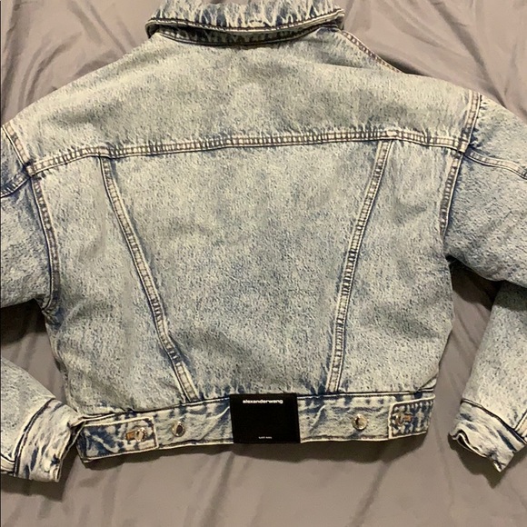 Alexander wang puffer denim jacket - Picture 3 of 12